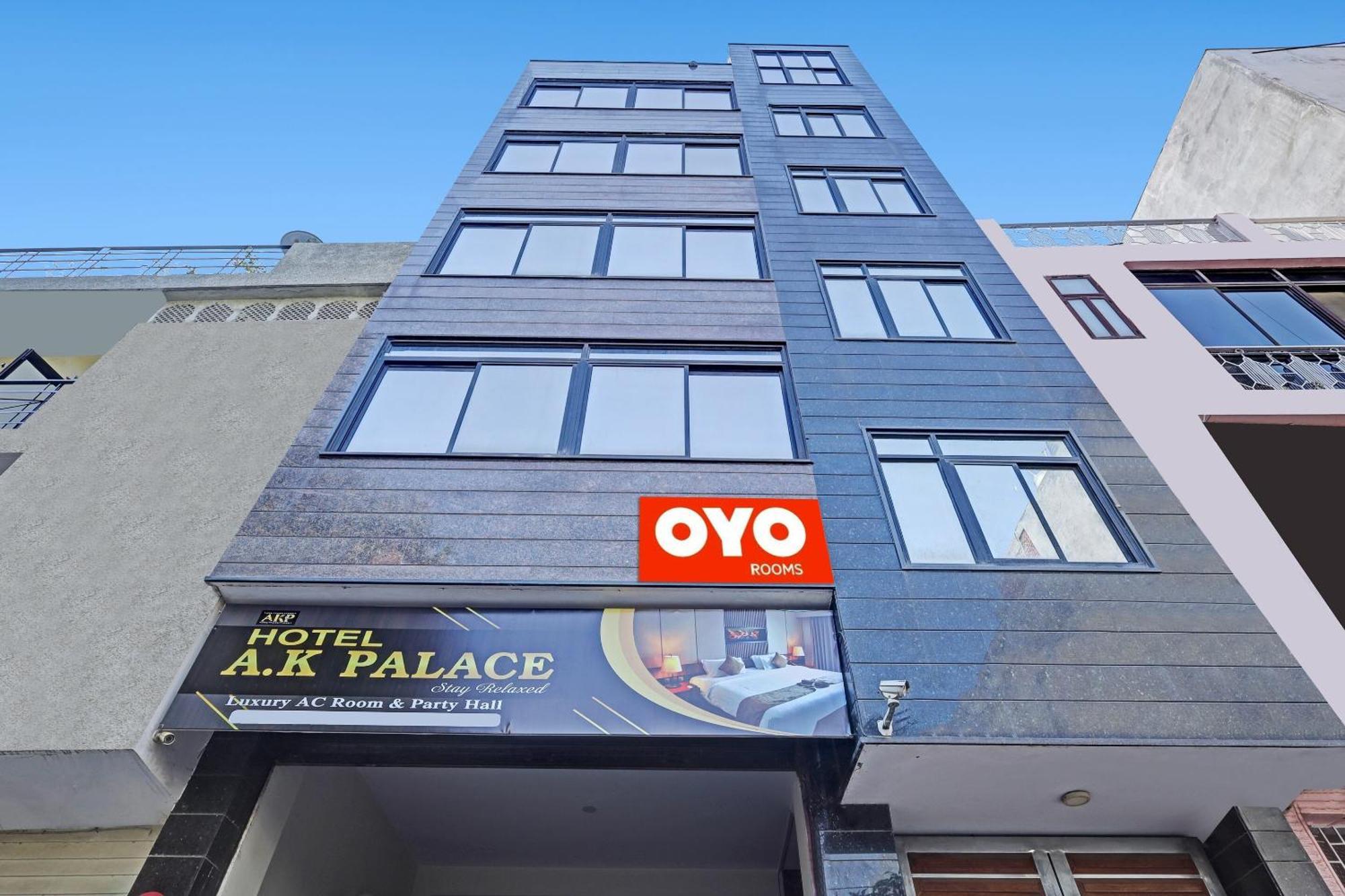Hotel O A.K Palace نيودلهي المظهر الخارجي الصورة