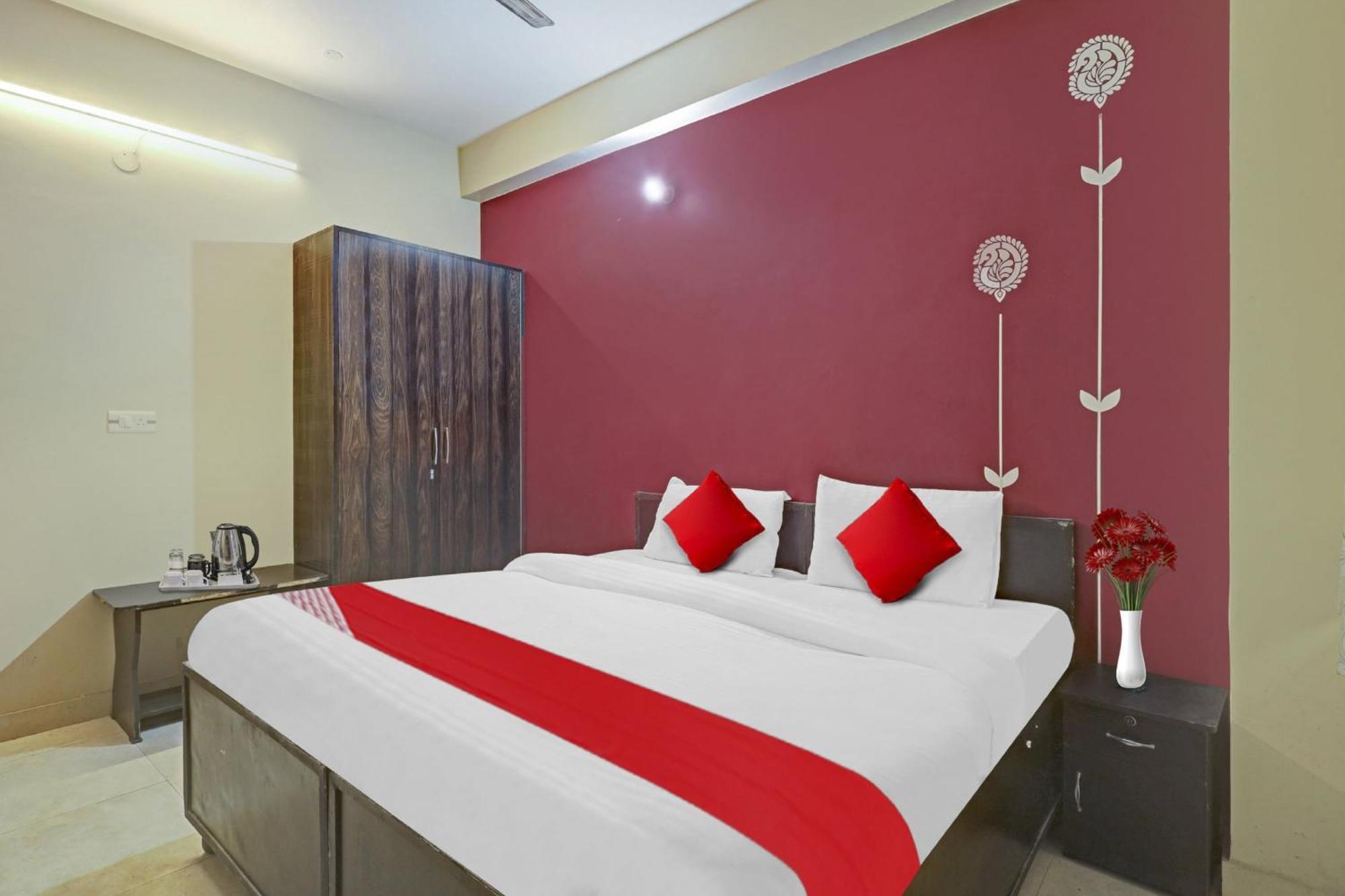 Hotel O A.K Palace نيودلهي المظهر الخارجي الصورة