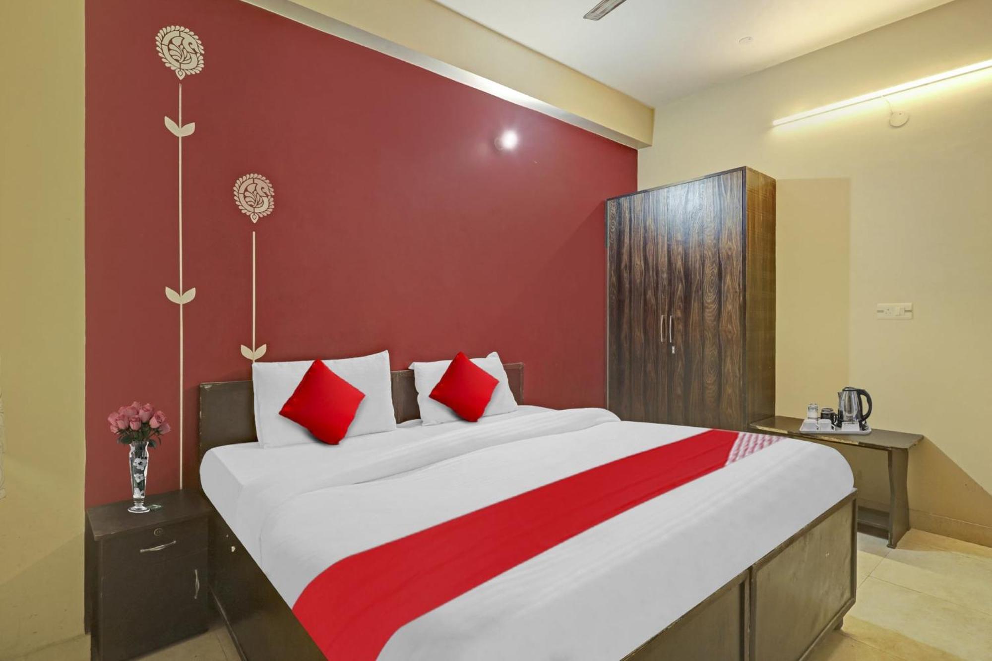 Hotel O A.K Palace نيودلهي المظهر الخارجي الصورة